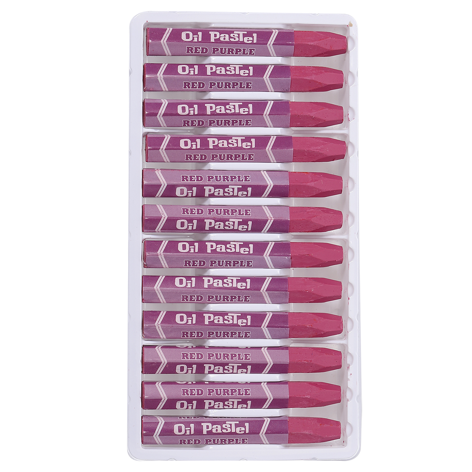 Uxcell Purple Red Oil Pastels, 36Pcs Soft Oil Crayons Vibrant and Creamy Pastels Stick Art Supplies for Art Painting Drawing Blending Graffiti for Artists Beginners