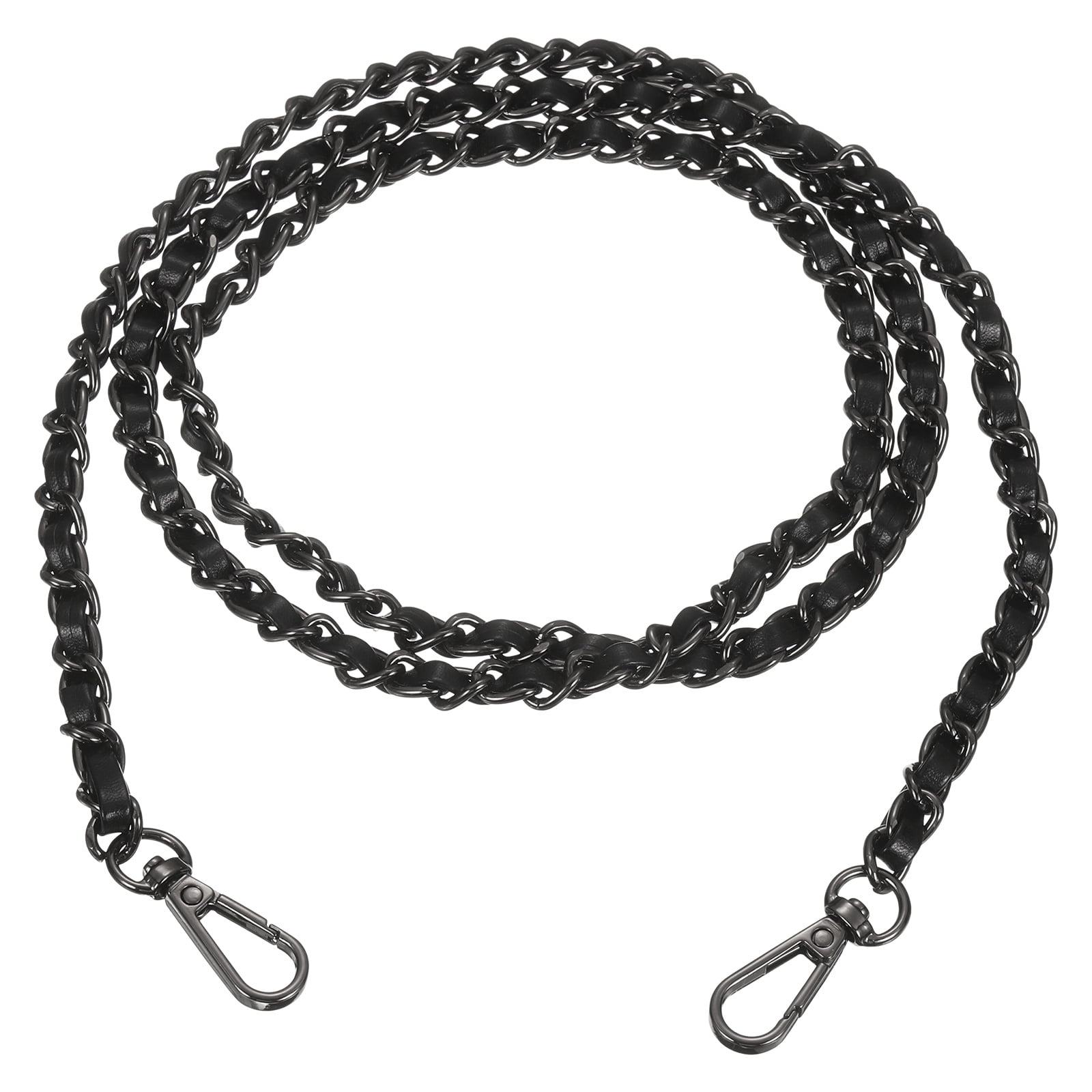 Uxcell Purse Chain Strap [1Pcs] - 47.2 Inch Metal Crossbody Bag Chains ...