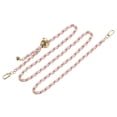 thumbnail image 1 of Uxcell Purse Chain Strap, 47" Adjustable Purse Straps Shoulder Replacement Strap, Pink, 1 of 6
