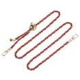 thumbnail image 1 of Uxcell Purse Chain Strap, 47" Adjustable Purse Straps Shoulder Replacement Strap, Red, 1 of 6