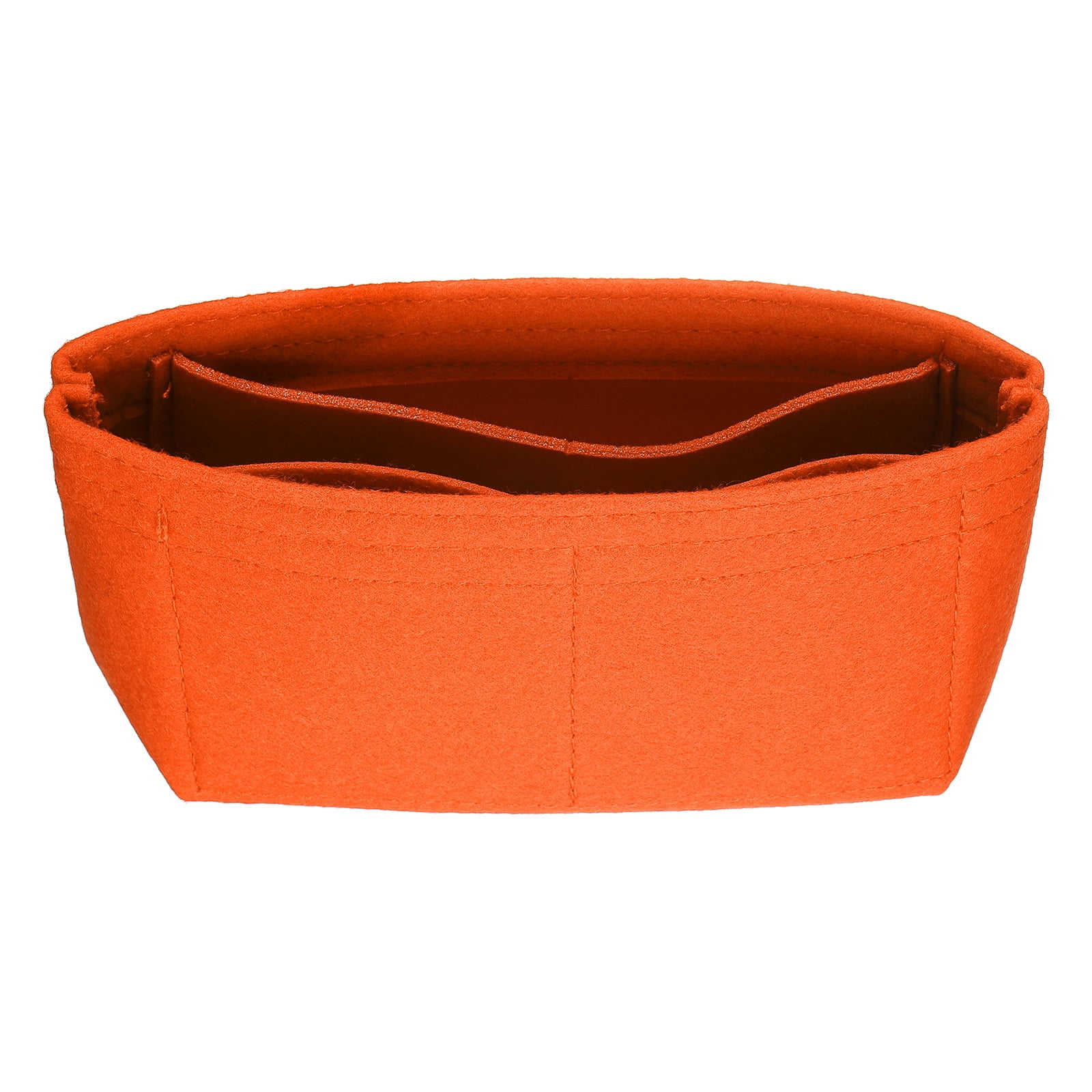 Uxcell Purse Organizer Insert, Small Felt Handbag Organizer Mini Bag ...