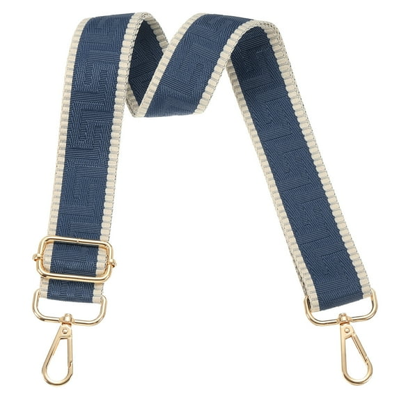 Uxcell Purse Strap Adjustable Crossbody Bag Straps Wide Shoulder Strap Universal Replacement Bag Belt for Women's Handbags Dark Blue