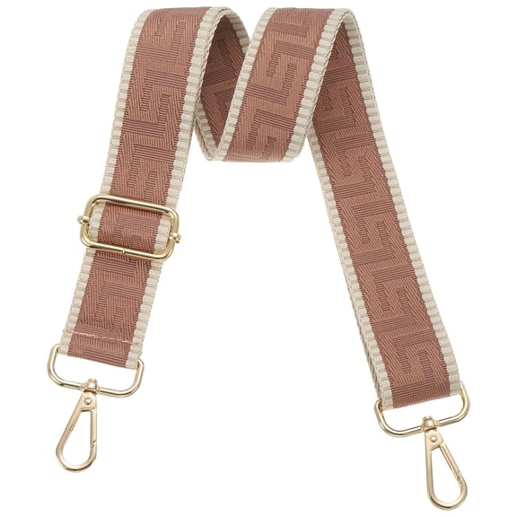 Uxcell Purse Strap Adjustable Crossbody Bag Straps Wide Shoulder Strap Universal Replacement Bag Belt for Women's Handbags Dark Pink