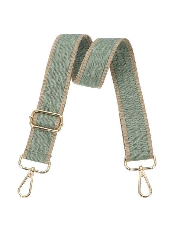 Purse Strap Adjustable Crossbody Bag Straps Wide Shoulder Strap Universal Replacement Bag Belt for Women's Handbags Light Green