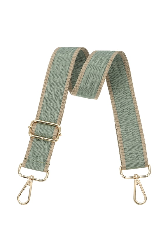 Purse Strap Adjustable Crossbody Bag Straps Wide Shoulder Strap Universal Replacement Bag Belt for Women's Handbags Light Green