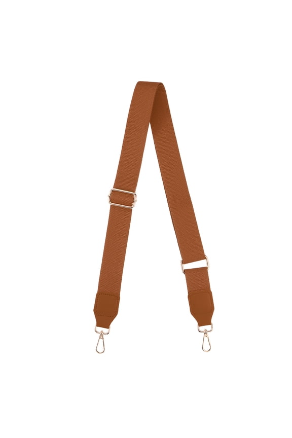 Purse Strap Replacement, 27.5-53" Crossbody Shoulder Strap(Beige, Gold Buckle)