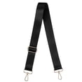 thumbnail image 1 of Uxcell Purse Strap Replacement, 29.5-55" Crossbody Shoulder Strap(Black, Gold Buckle), 1 of 5