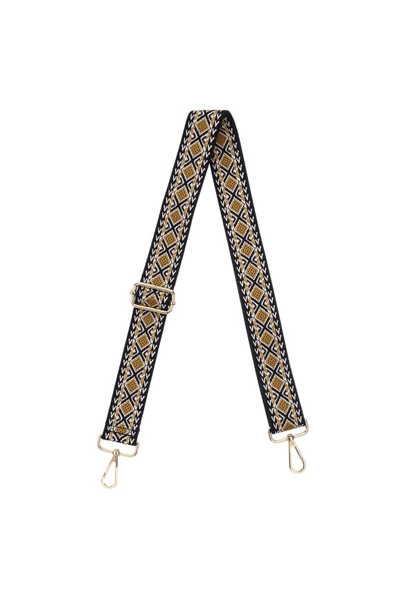 Purse Strap Replacement, Stylish Crossbody Shoulder Strap(Beige, Gold Buckle)