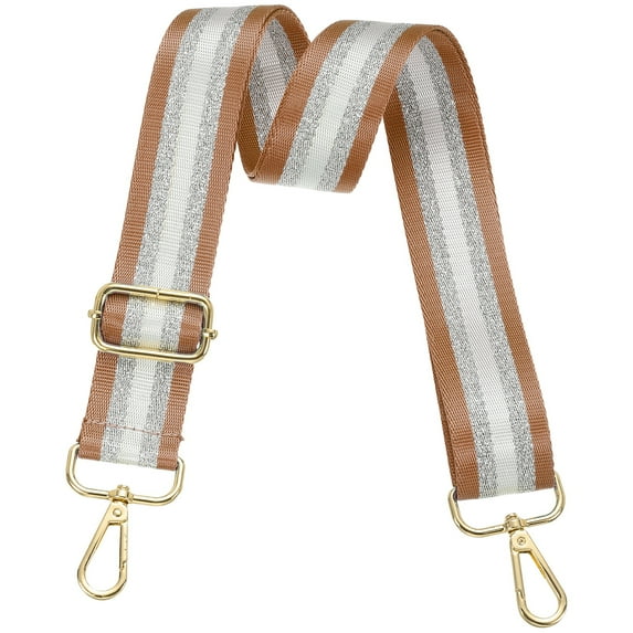 Uxcell Purse Strap Wide Shoulder Strap Adjustable Crossbody Bag Straps Universal Replacement Brown