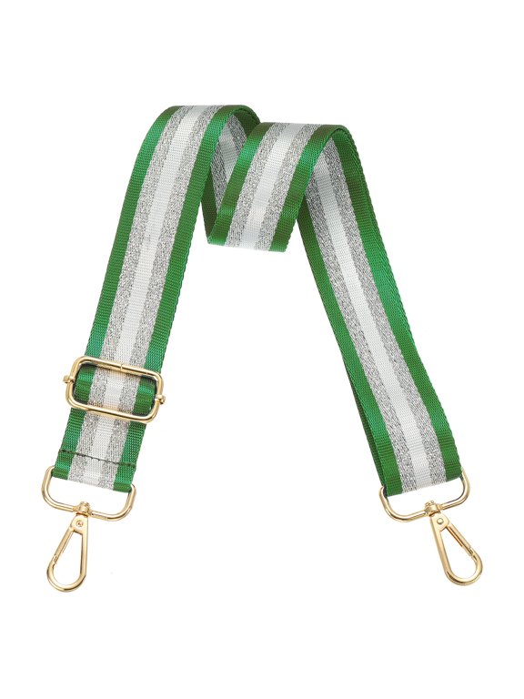 Purse Strap Wide Shoulder Strap Adjustable Crossbody Bag Straps Universal Replacement Green