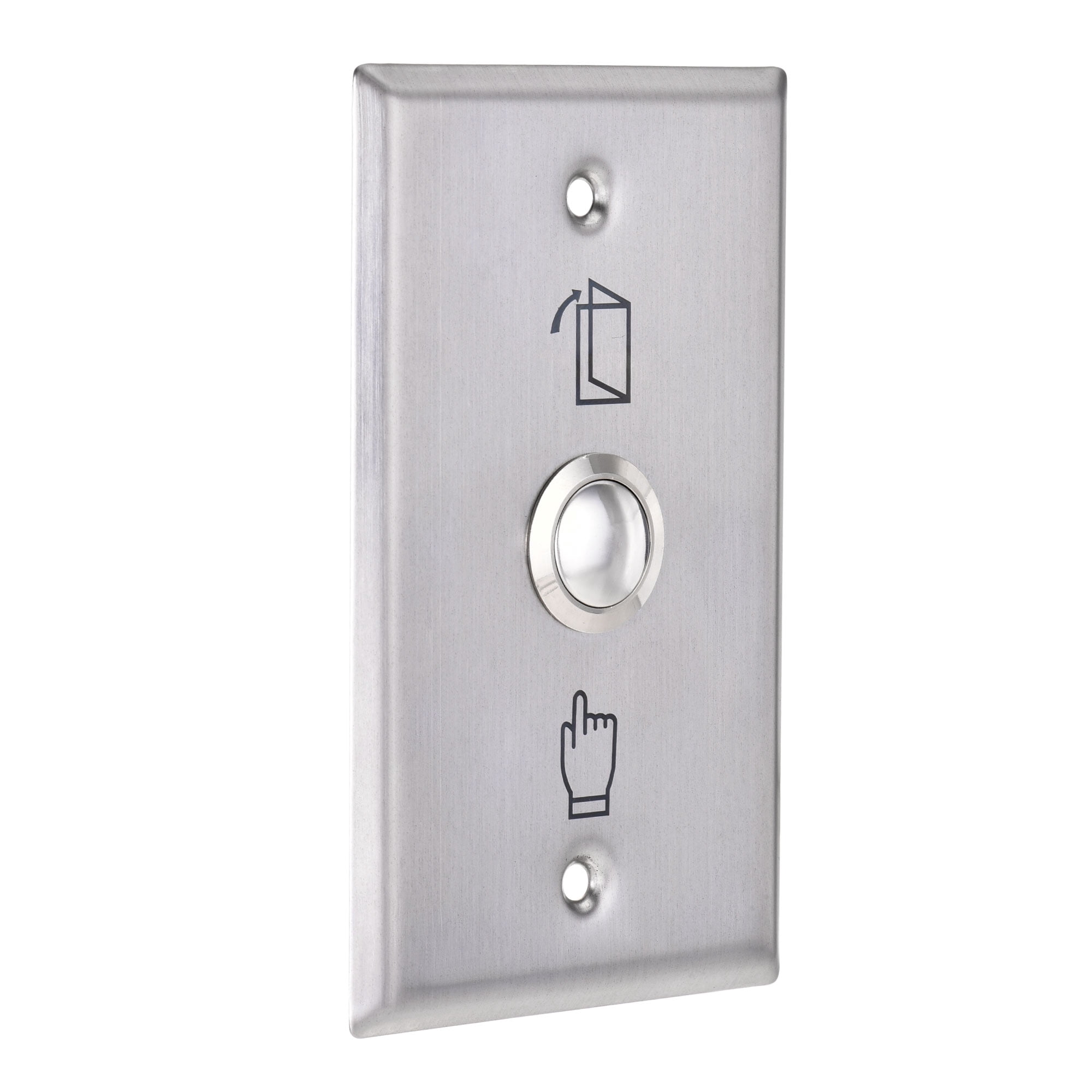 Uxcell Push Button Release Switch Door Access Control System Stainless ...