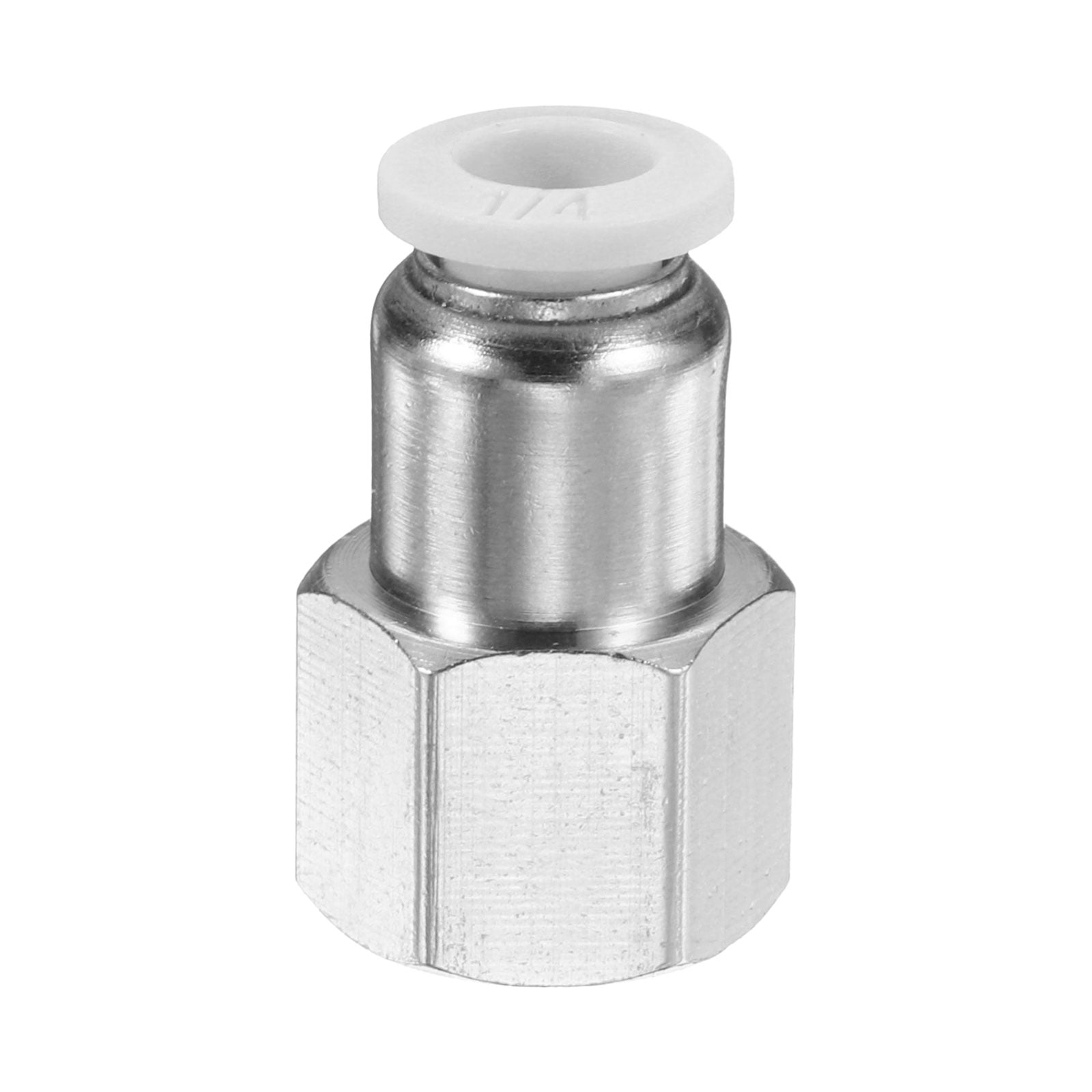 Push To Connect Fittings 1/4 Inch Tube OD X 1/8 Inch NPT Thread Female Straight 726084781832 - View #3