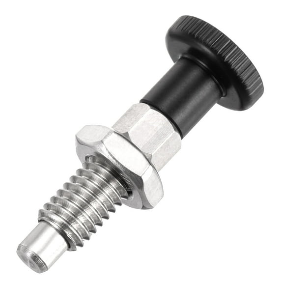 Uxcell Push Fit Ball Nose Spring Plunger for Industrial Equipment and Applications M6x1 1