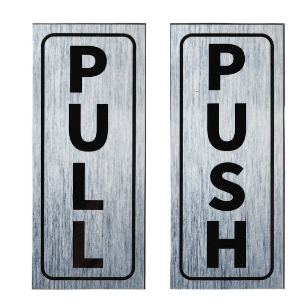Uxcell Push Pull Door Sign 2