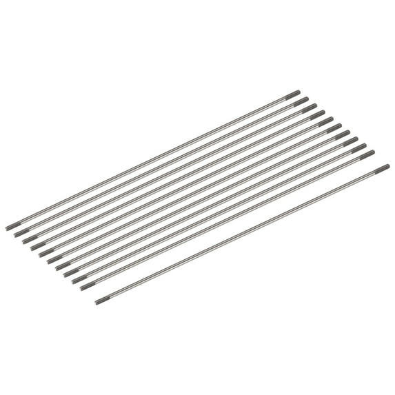 Uxcell Push Rod Connector Double End Threaded Rod 304 Stainless Steel for DIY RC Car,Boat,Car,M3x250mm,Pack of 15