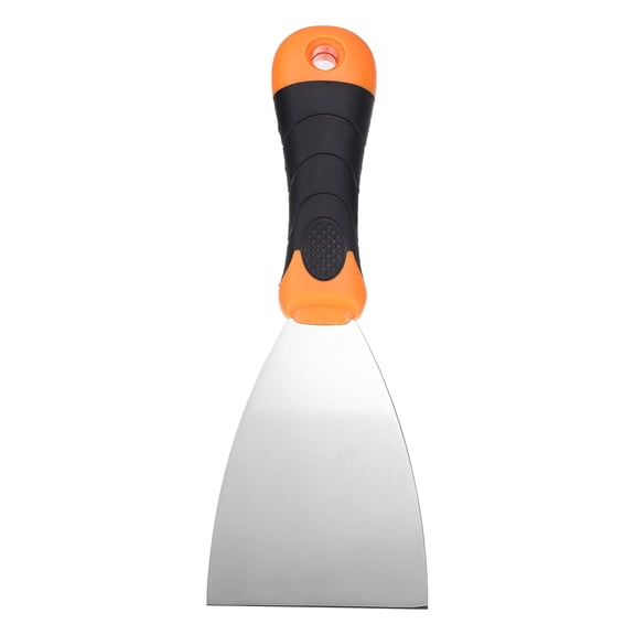 Uxcell Putty Knife 3" Stainless Steel Paint Scraper Repair Mud Knife Removing Cement Wallpaper Mud Adhesive