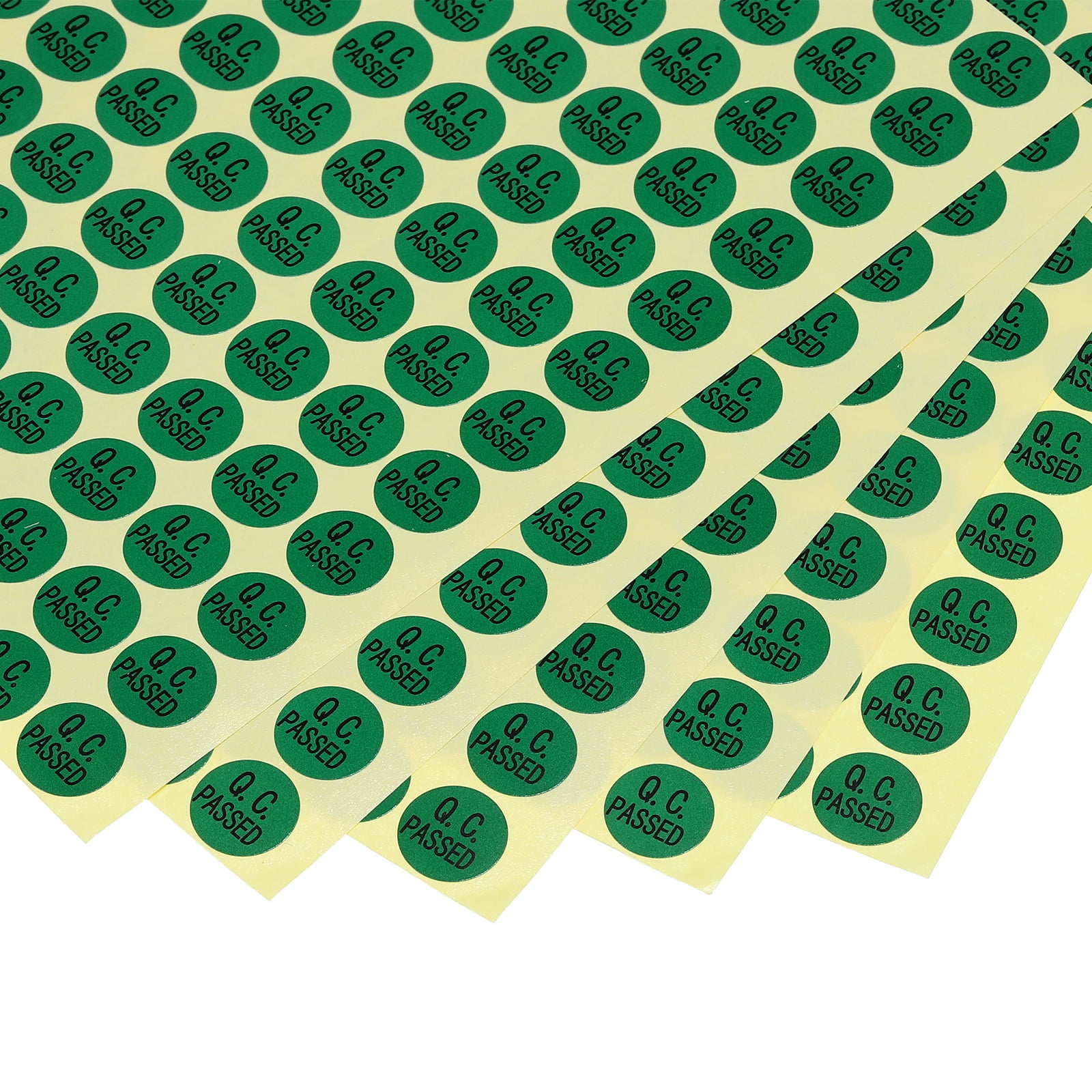 Uxcell QC Passed Stickers 0.5