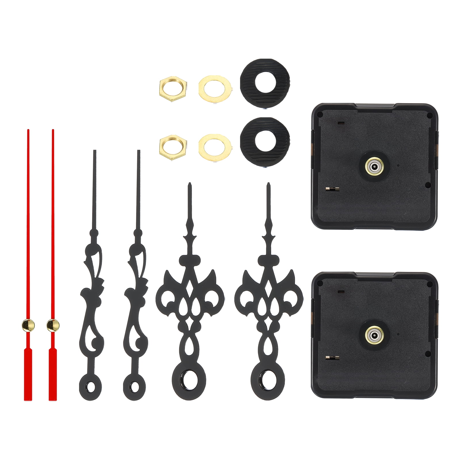 Uxcell Quartz Clock Movement 1/2" Shaft for 2 to 3mm Clock Dial