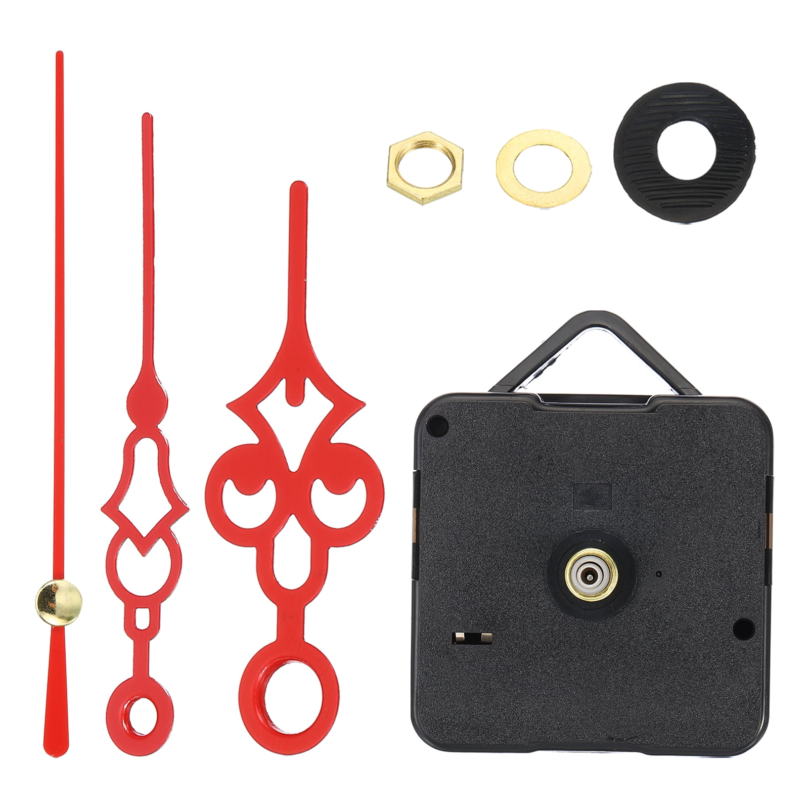 Uxcell Quartz Clock Movement Mechanism 1/2" Shaft for 2 to 3mm Clock