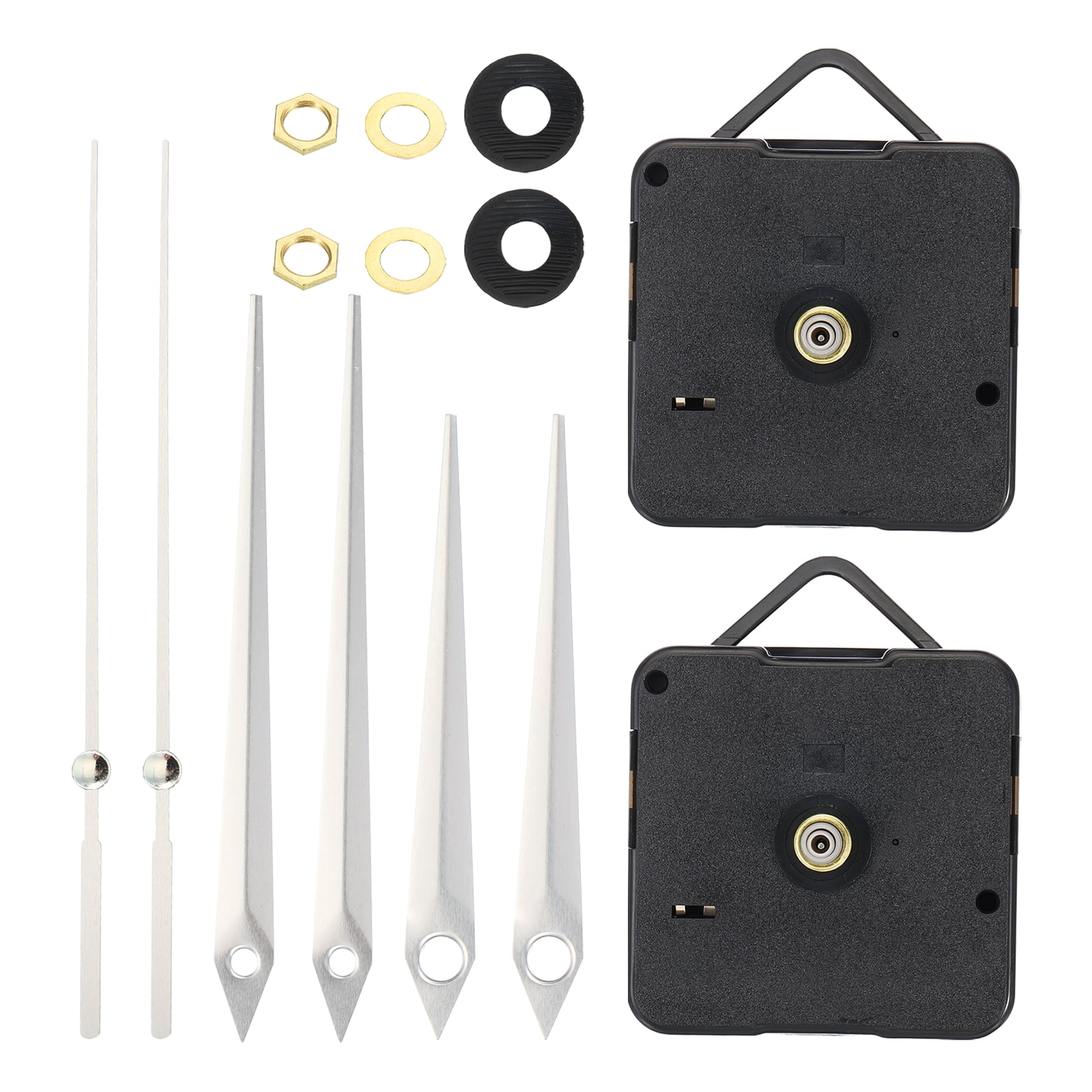 Uxcell Quartz Clock Movement Mechanism 1/2" Shaft for 2 to 3mm Clock