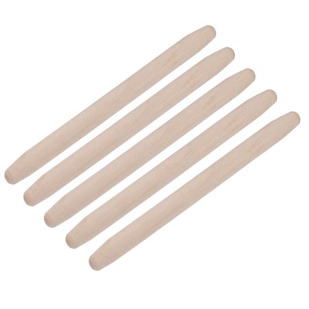 Uxcell Queen Bee Rearing Stick Make Wood Rod Queen Cell Beekeeping Equipment Tool Grafting 5 Pack