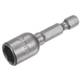 thumbnail image 2 of 8-Piece 1/4" Shank Magnetic Nut Setter Driver Set - Sizes 7/16" & Quick Release 2 of 5