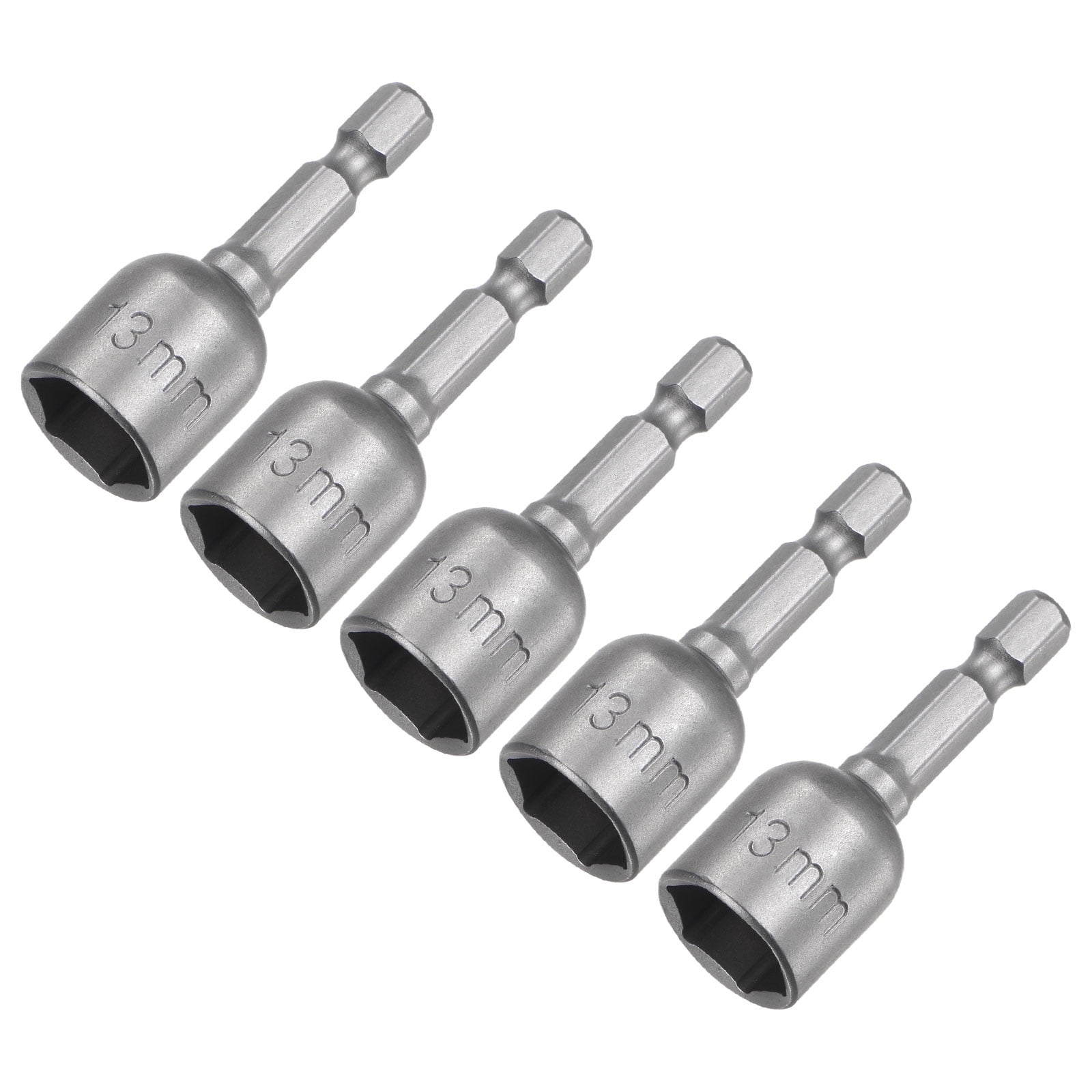 Nut Shell Bit Set Uxcell Quick-Change Nut Driver Bit, 1/4