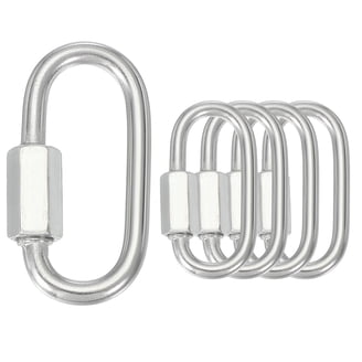 Carabiners in Rope and Chain Accessories | Silver - Walmart.com