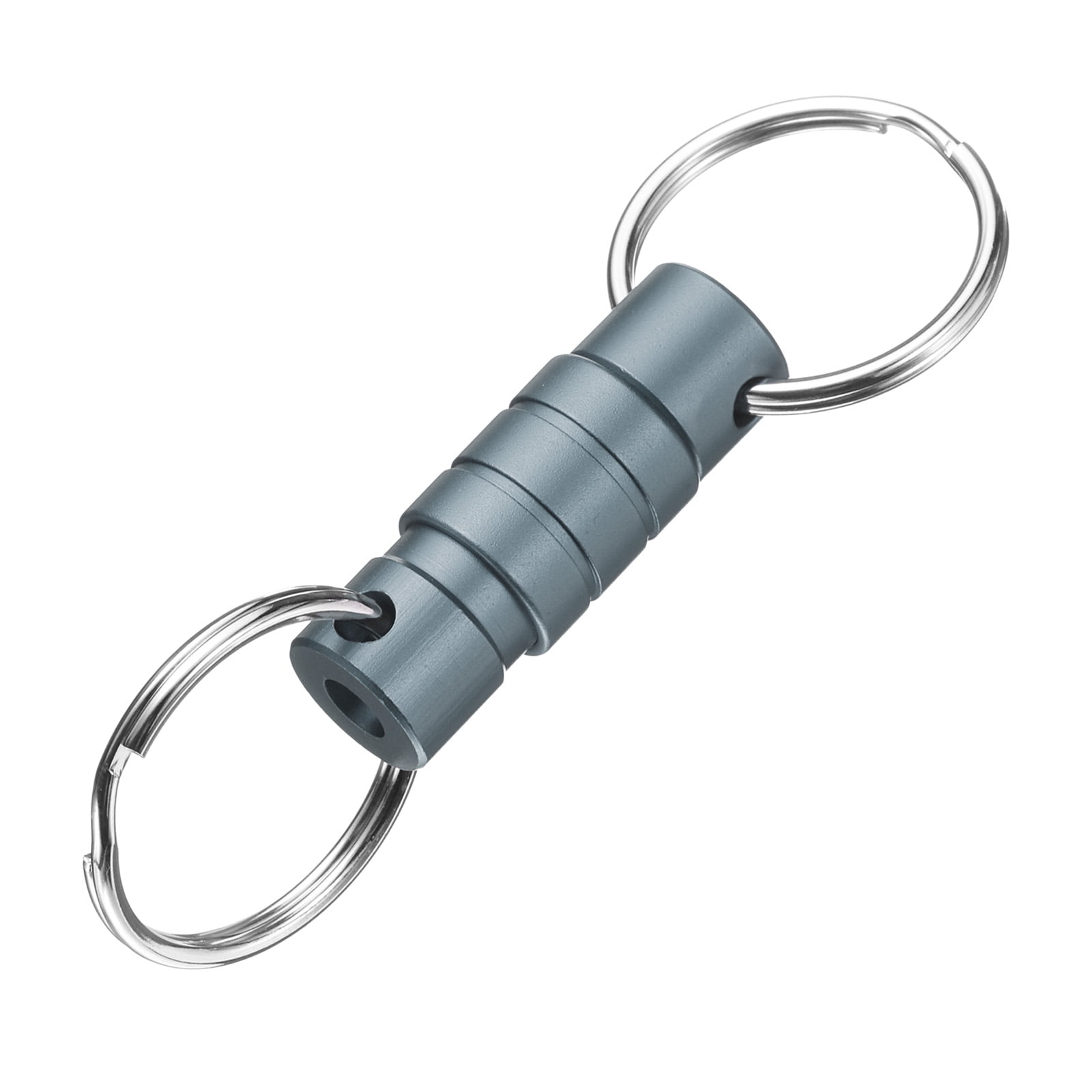 Uxcell Quick Release Keychain, Detachable Pull Apart Key Rings Clip ...