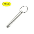 thumbnail image 1 of Uxcell Quick Release Pin 8mmX70mm Marine Hardware for Boat Top Deck Hinge 4pcs, 1 of 5