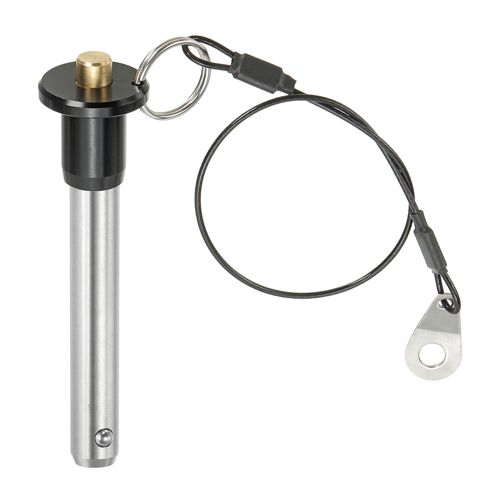 Uxcell Quick Release Pin Ball Locking Pin 304 Stainless Steel Fastening ...