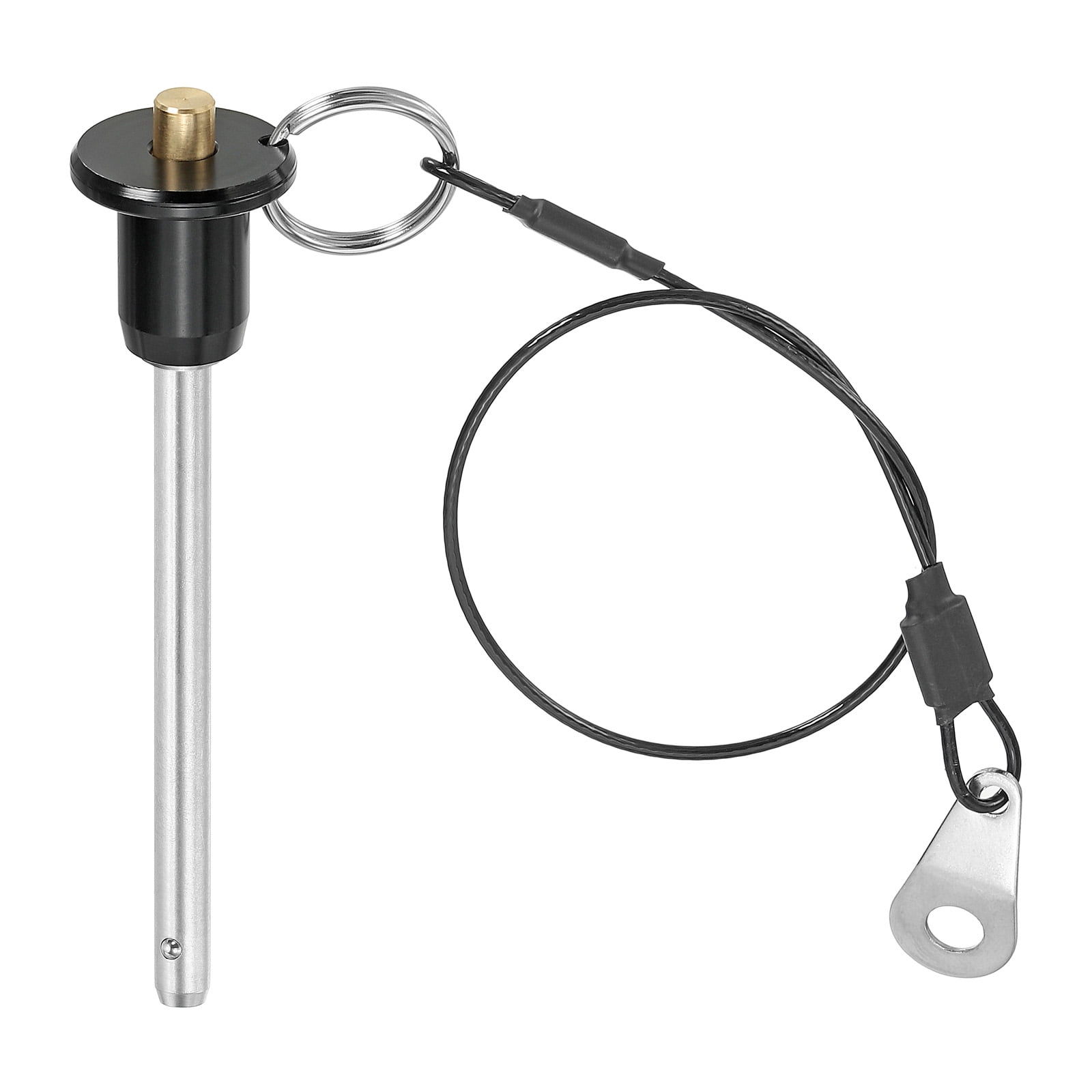 Uxcell Quick Release Pin Ball Locking Pin 304 Stainless Steel Fastening ...