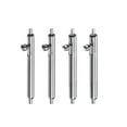 thumbnail image 1 of Uxcell Quick Release Spring Bar 15mm Width 1.5mm 1.8mm Diameter Stainless Steel Watch Pins Set for Watch Band Straps, 1 of 5
