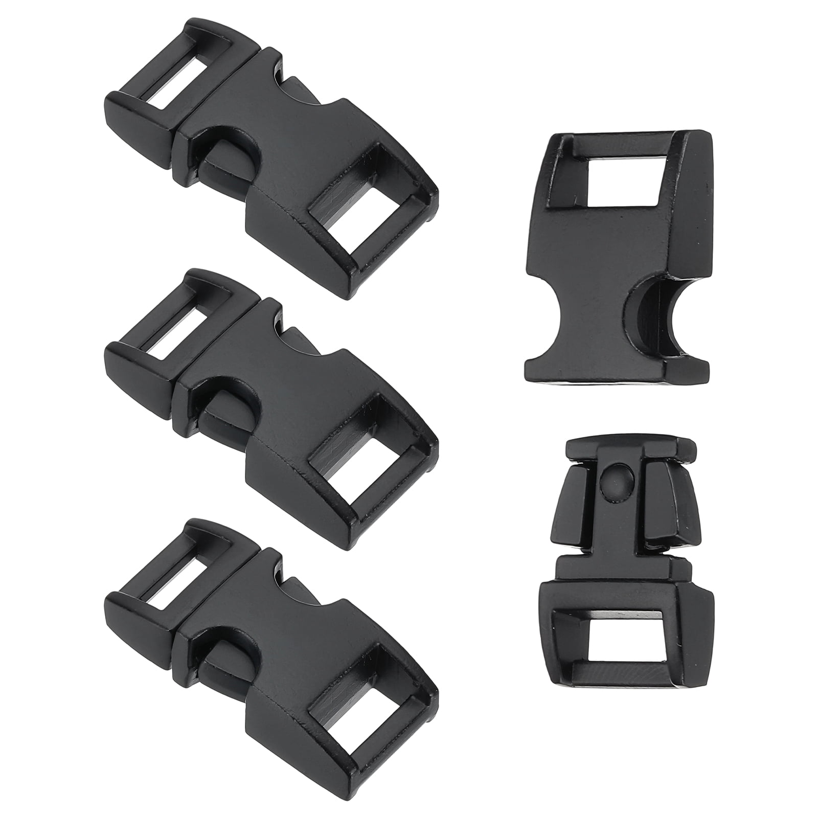 Uxcell Quick Side Release Buckle, Metal Replacement Clips for Backpack ...