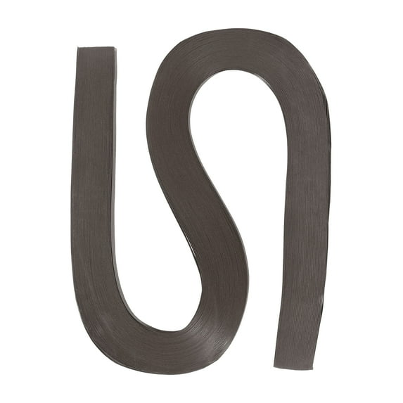 Uxcell Quilling Strips Paper Origami Paper Quilling Strip for Art DIY Hand Crafts 120Pcs Dark Coffee Color 7mm