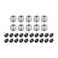 thumbnail image 1 of Uxcell RC Airplane Plane Landing Gear Wheel Stop  0.08'' Shaft Hole Dia. 10 Pcs, 1 of 4