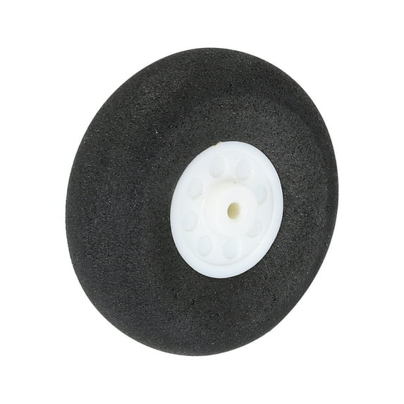 Uxcell RC Airplane Wheels 38mm/1.5" Dia RC Airplane Aircraft Sponge Wheels for RC Model Aircraft RC Helicopter 1PCS