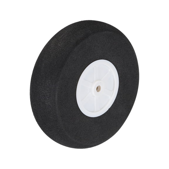 Uxcell RC Airplane Wheels 76mm/2.99" Dia RC Airplane Aircraft Sponge Wheels for RC Model Aircraft RC Helicopter 1PCS