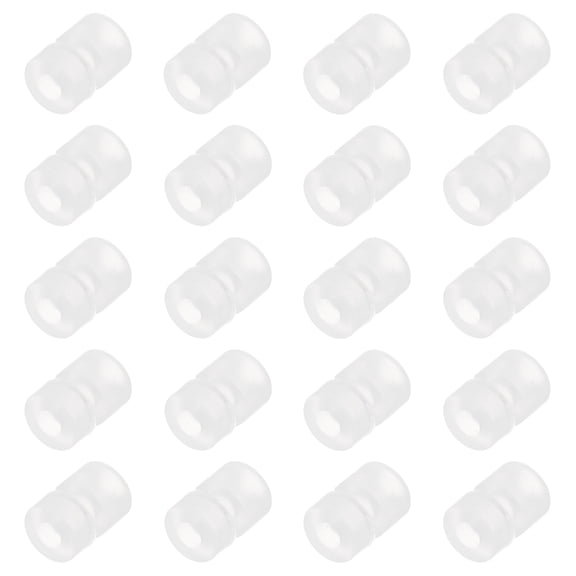 Uxcell RC Anti Vibration Rubber Balls for RC F4 F7 Flight Controller RC Drone Accessories M2x6.6mm(Clear), Pack of 20