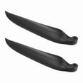 thumbnail image 1 of Uxcell RC Glider Propeller Replacement Prop Blades, 10x6 Inch RC Folding Propeller Nylon Blades Parts for Spinner D28-D48mm RC Glider Airplane Prop Replacement(Black, 1 Pair), 1 of 6
