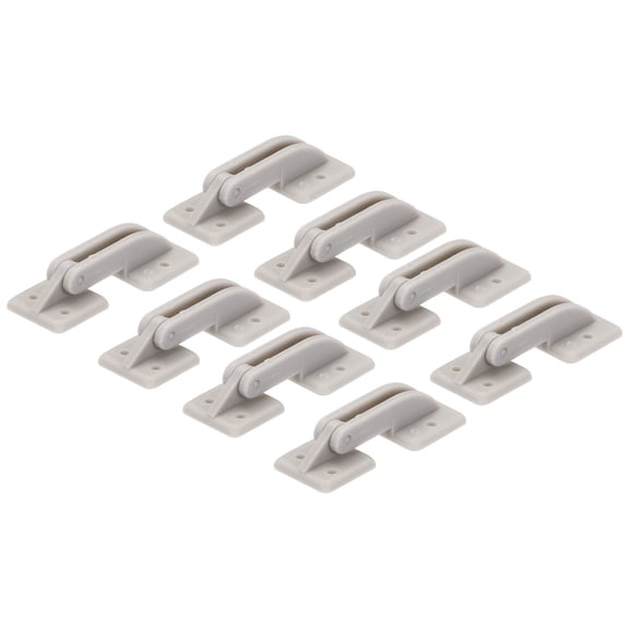 Uxcell RC Hinges 1.5 Inch x 0.35 Inch Hatch Hinge for RC Model Airplane Parts 8 Pcs