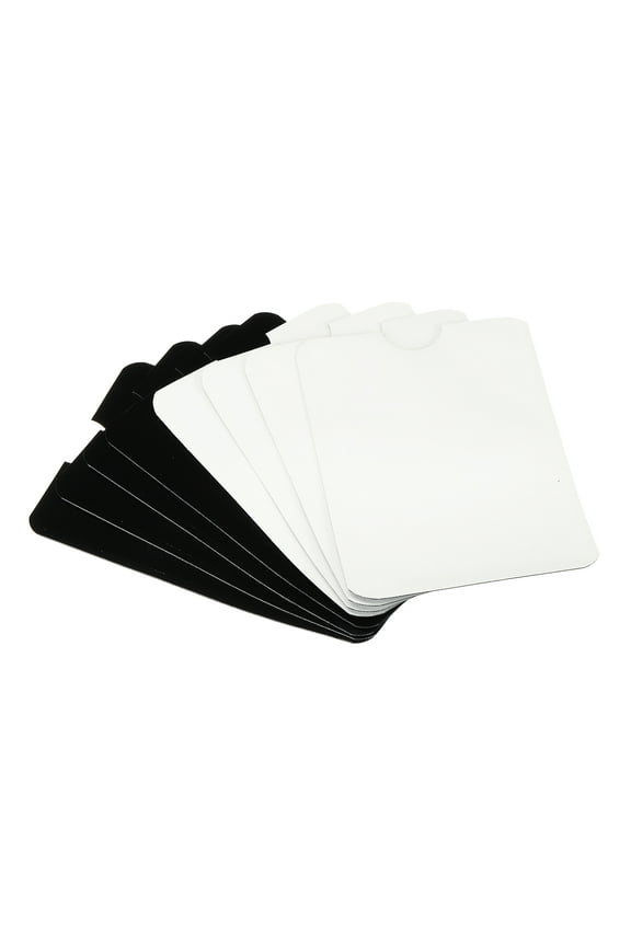 RFID Blocking Sleeves Identity Theft Prevention Credit Card Secure Protector Holder Sleeves 2Color 20Pack