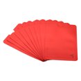 thumbnail image 1 of Uxcell RFID Blocking Sleeves Identity Theft Prevention Credit Cards Secure Protector Holders Sleeves Red 10Pack, 1 of 6