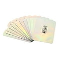 thumbnail image 1 of Uxcell RFID Blocking Sleeves Identity Theft Prevention Credit Cards Secure Protector Holders Sleeves Silver 12 Pack, 1 of 6