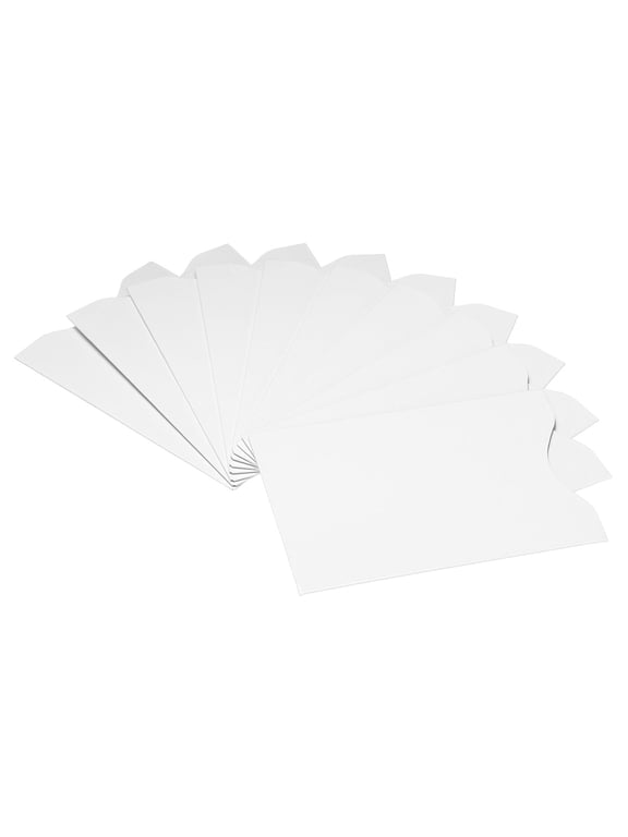 RFID Blocking Thicken Credit Card Sleeves Protector NFC Holder, White,10Pack