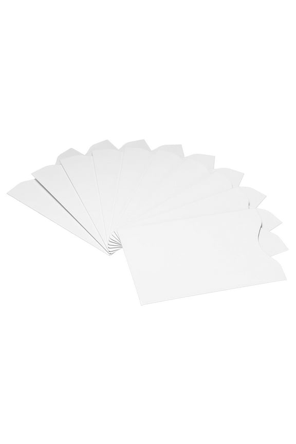 RFID Blocking Thicken Credit Card Sleeves Protector NFC Holder, White,10Pack