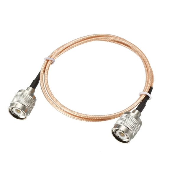 Uxcell RG316 RF Coaxial Cables TNC Male to TNC Male Pigtail Cables 2-ft
