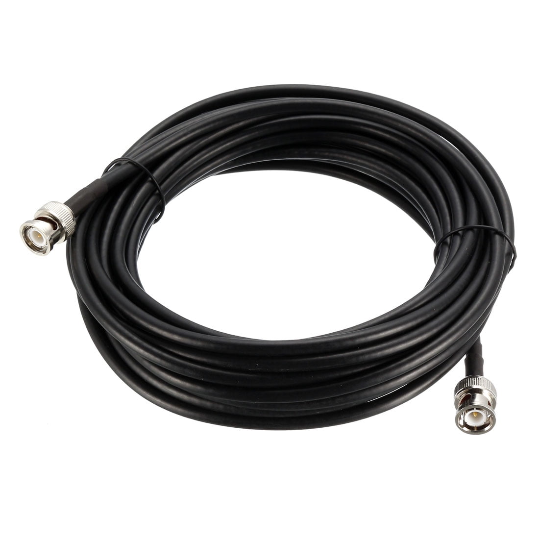 100 FT LMR-400 Coaxial Cable With PL-259 Connectors - US Made, For Ham Radio & Antennas