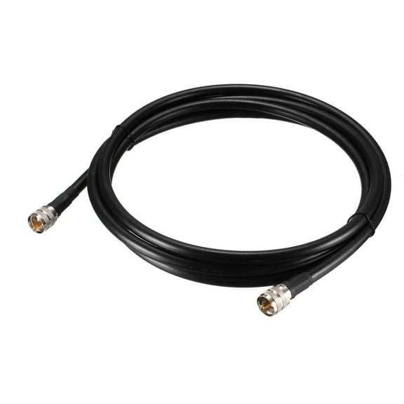 Uxcell RG8/U Coax Cable Pl-259 Male to Pl-259 Male Cable  Connectors 3.048m/ 10ft