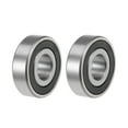thumbnail image 2 of VXB 3/4" X 1-3/8" Flanged Ball Bearing – Full Complement, 0.750 ID, Pack#13872 2 of 2
